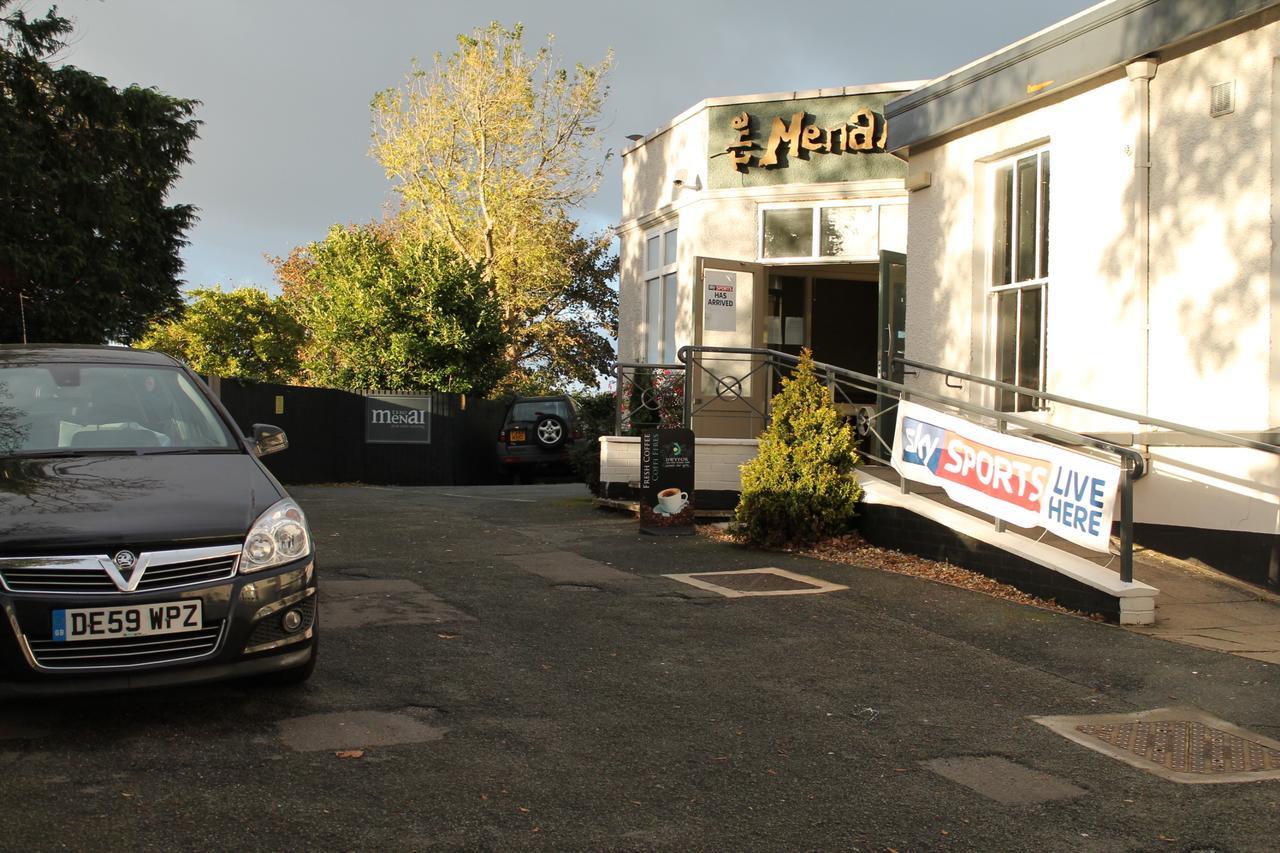 The Menai Hotel And Bar Bangor  Exterior foto