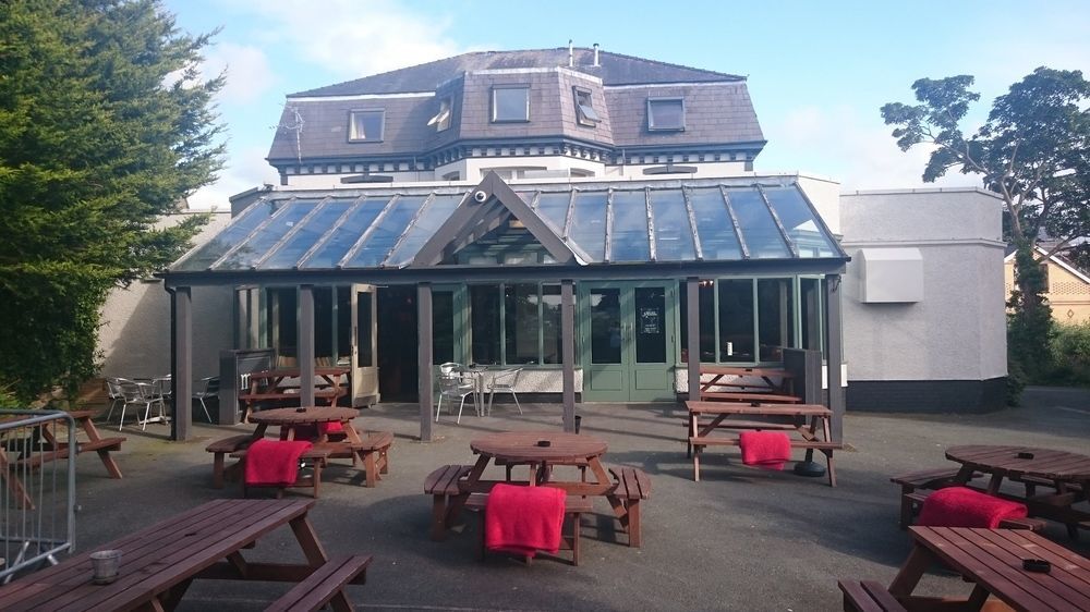 The Menai Hotel And Bar Bangor  Exterior foto