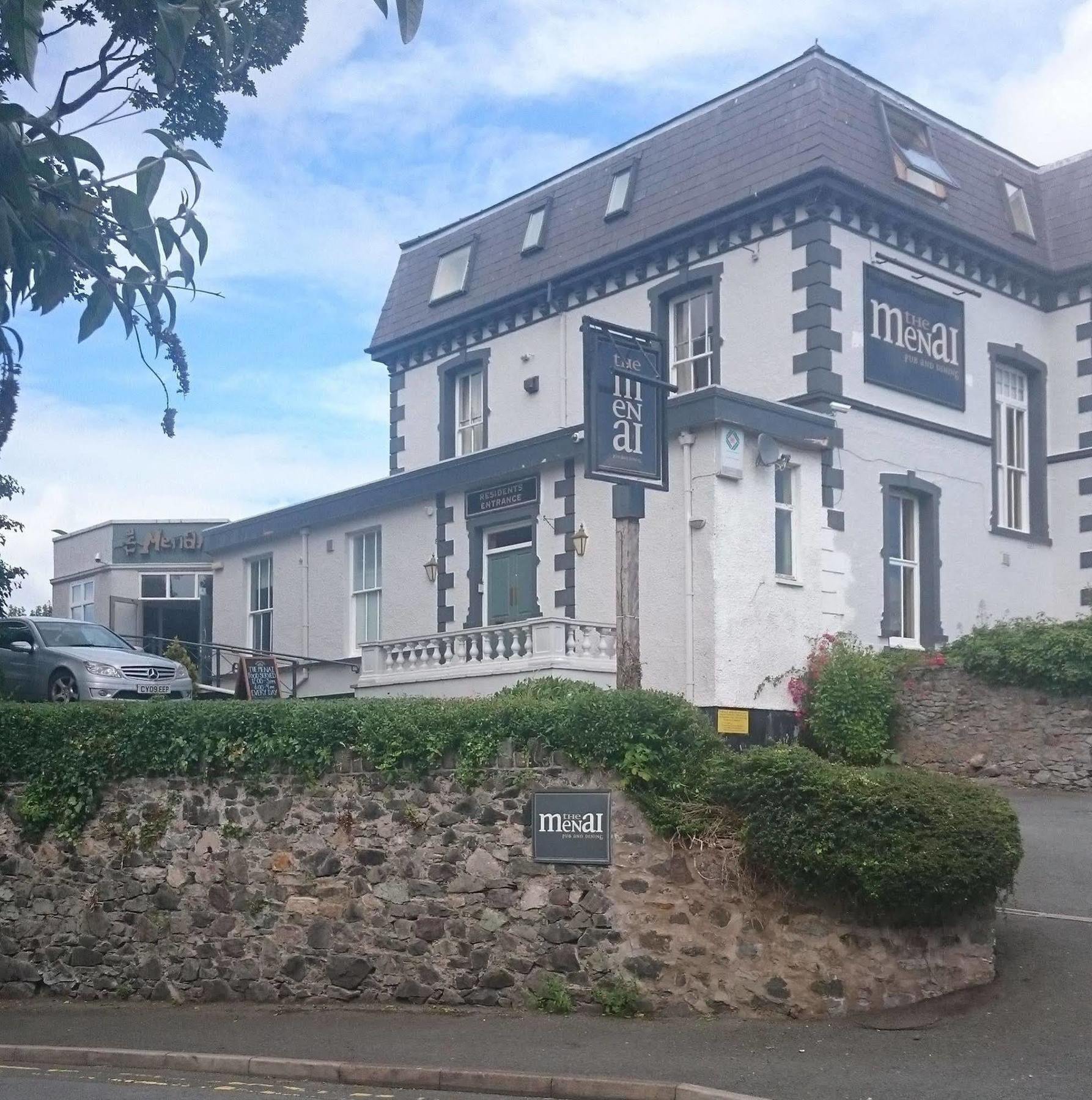 The Menai Hotel And Bar Bangor  Exterior foto